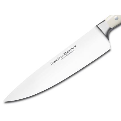 Wüsthof - Konyhai kés CLASSIC IKON 20 cm krémszínű