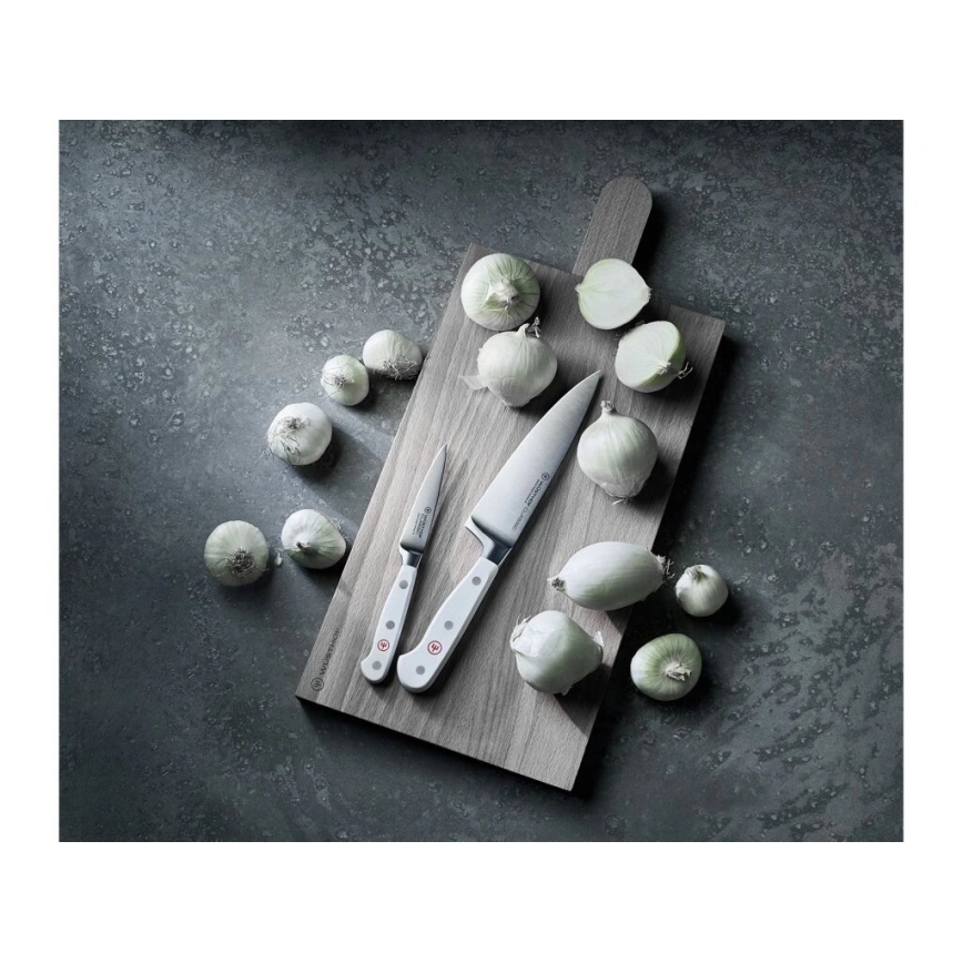 Wüsthof - Konyhai szakácskés CLASSIC 16 cm fehér