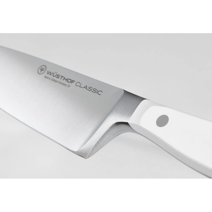 Wüsthof - Konyhai szakácskés CLASSIC 16 cm fehér