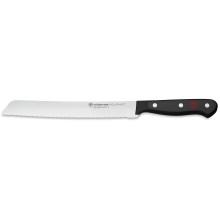 Wüsthof - Konyhai kenyérvágó kés GOURMET 20 cm fekete