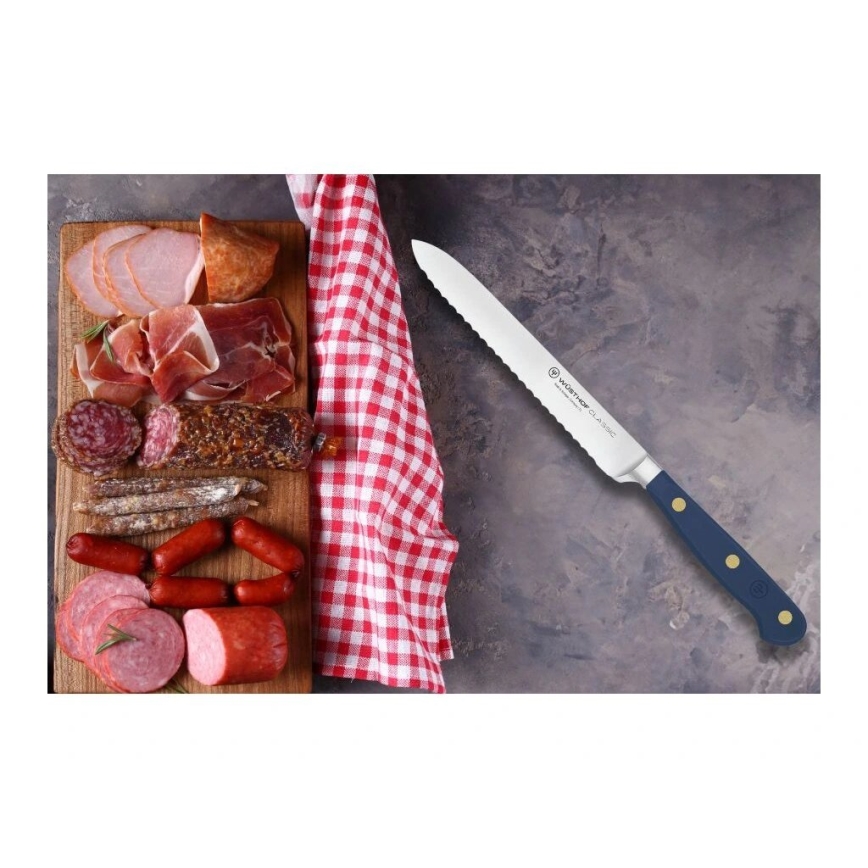 Wüsthof - Konyhai kés CLASSIC COLOUR 14 cm kék