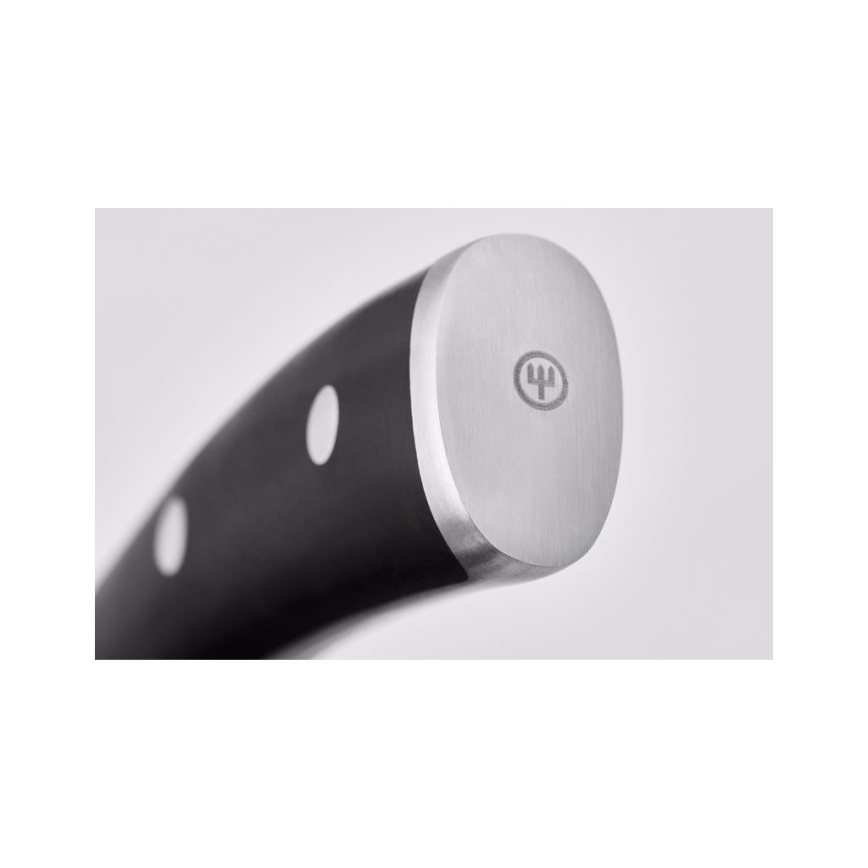 Wüsthof - Konyhai kés készlet CLASSIC IKON 2 db fekete