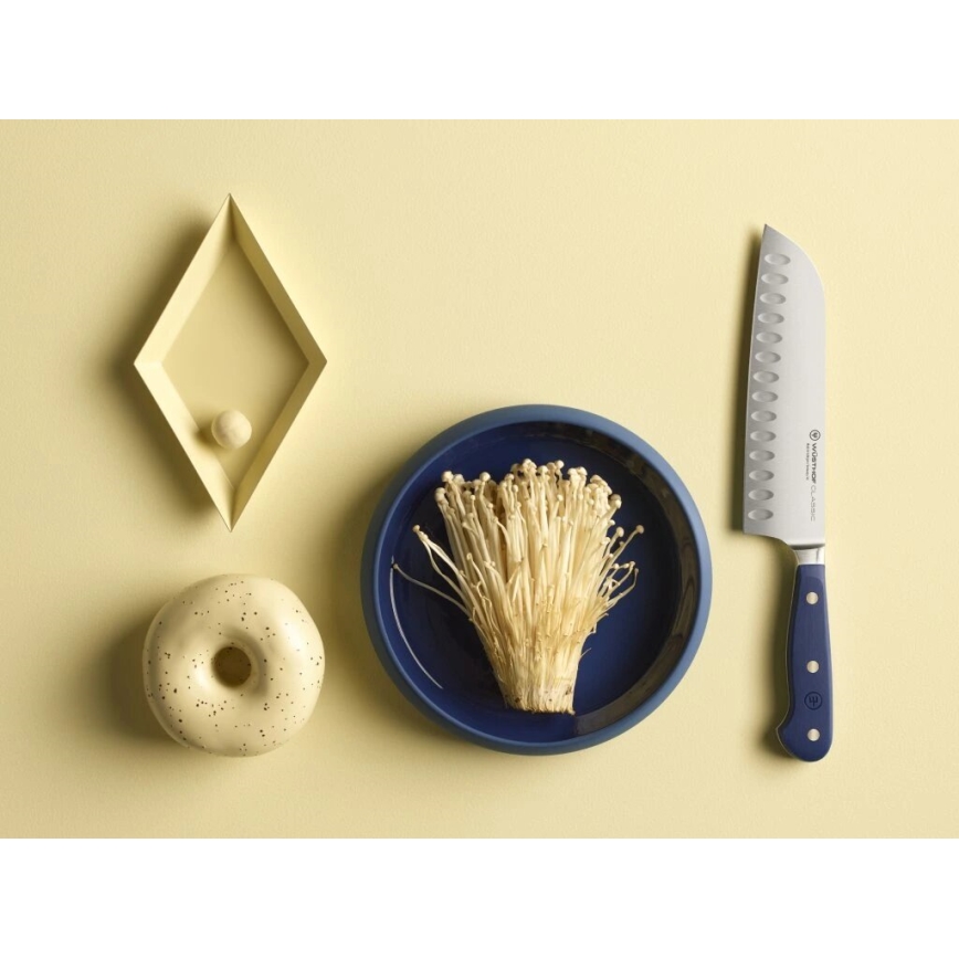 Wüsthof - Konyhai kés santoku CLASSIC COLOUR 17 cm kék