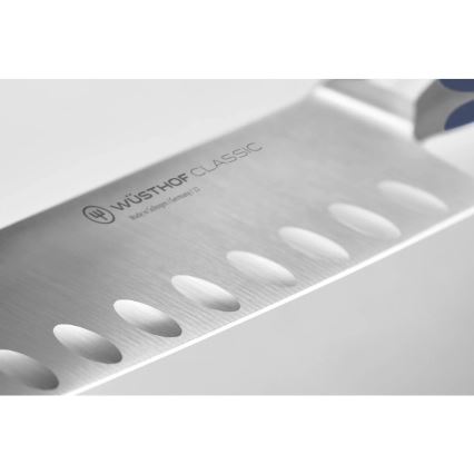 Wüsthof - Konyhai kés santoku CLASSIC COLOUR 17 cm kék
