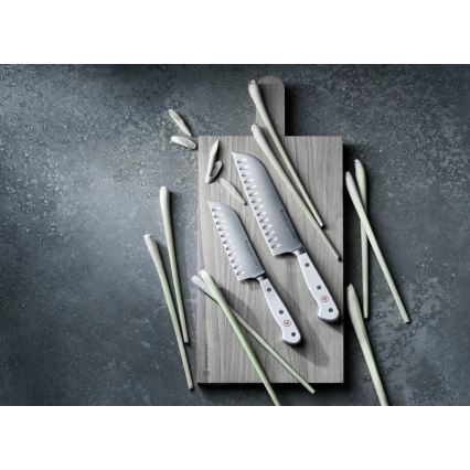 Wüsthof - Konyhai santoku kés CLASSIC 14 cm fehér