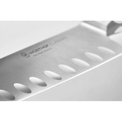 Wüsthof - Konyhai santoku kés CLASSIC 14 cm fehér