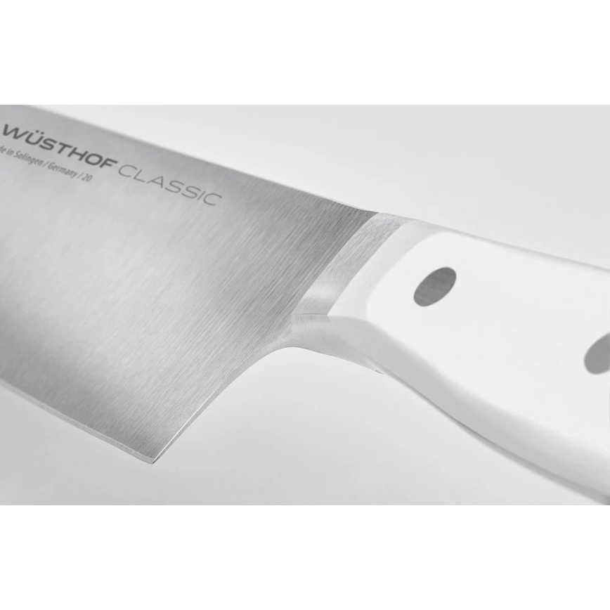 Wüsthof - Konyhai santoku kés CLASSIC 14 cm fehér