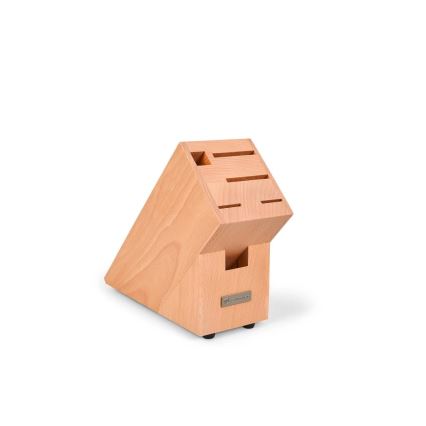 Wüsthof - konyhai séfkés CLASSIC 20 cm késállványban bükkfa/bézs