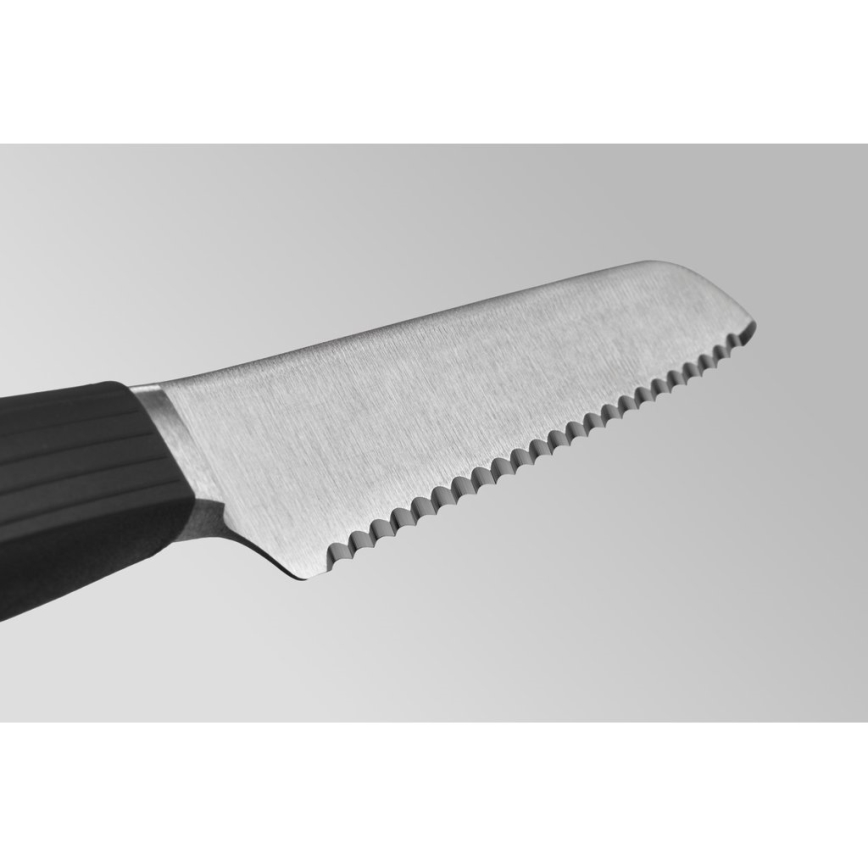 Wüsthof - PARTNER konyhakés, 14 cm, fekete