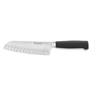 Wüsthof - PARTNER santoku konyhakés 17 cm fekete