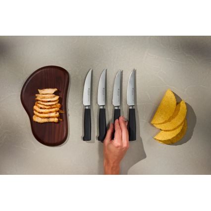 Wüsthof - PARTNER steakkés készlet, 4 db, fekete