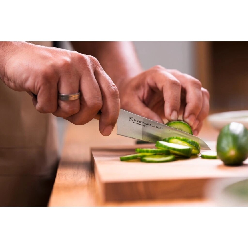 Wüsthof - Szakács kés CLASSIC 12 cm fekete
