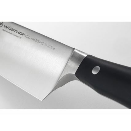 Wüsthof - Szakács kés CLASSIC IKON 16 cm fekete