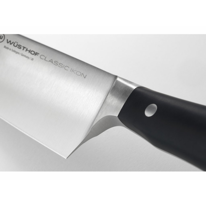 Wüsthof - Szakács kés CLASSIC IKON 16 cm fekete