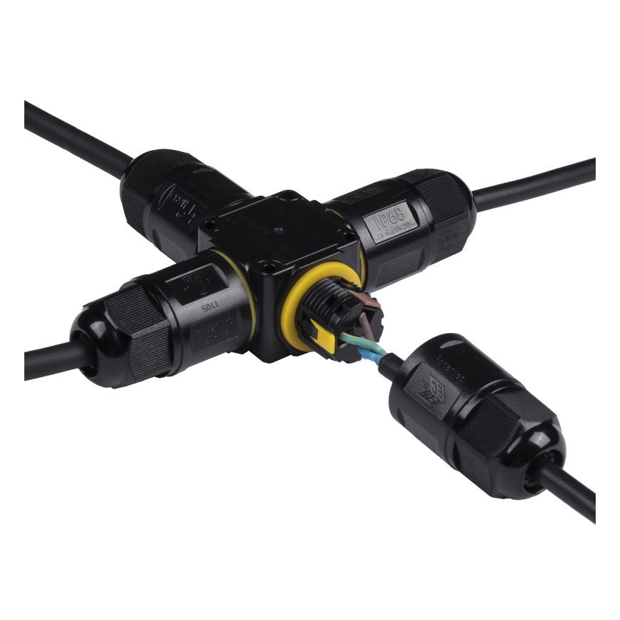 X csatlakozó IP68 450V