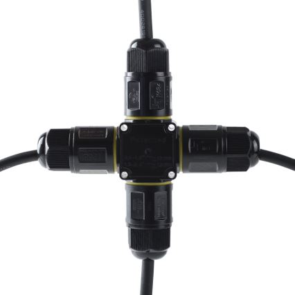 X csatlakozó IP68 450V