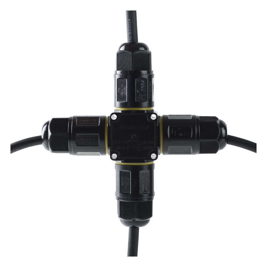 X csatlakozó IP68 450V