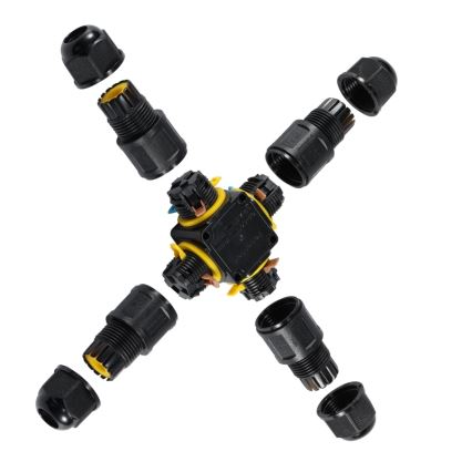 X csatlakozó IP68 450V