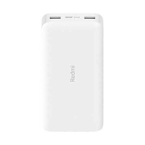 Xiaomi 20000 mAh Redmi 18W Gyorstöltő Powerbank Fehér