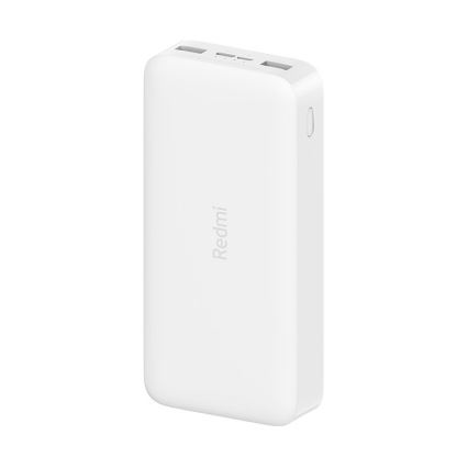 Xiaomi 20000 mAh Redmi 18W Gyorstöltő Powerbank Fehér