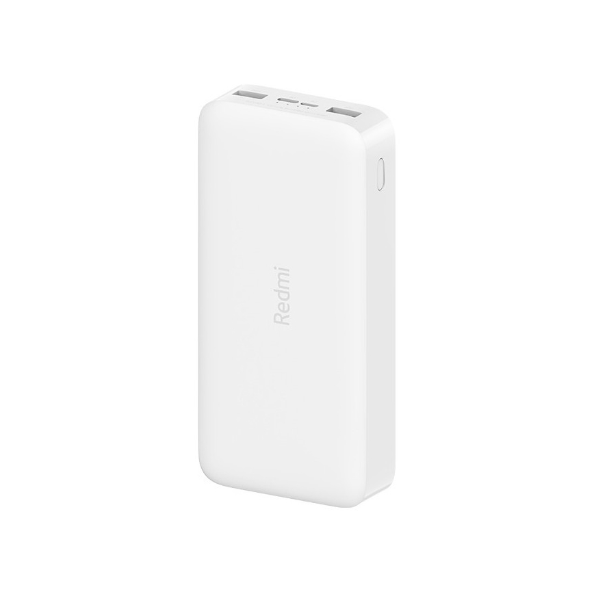 Xiaomi 20000 mAh Redmi 18W Gyorstöltő Powerbank Fehér