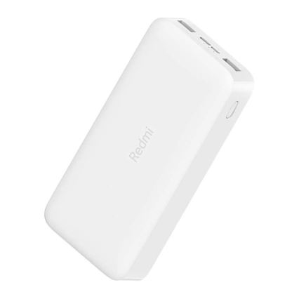 Xiaomi 20000 mAh Redmi 18W Gyorstöltő Powerbank Fehér