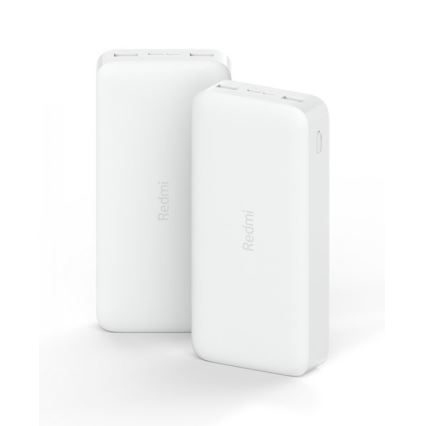 Xiaomi 20000 mAh Redmi 18W Gyorstöltő Powerbank Fehér