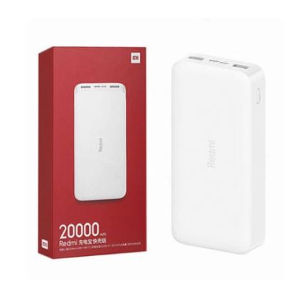 Xiaomi 20000 mAh Redmi 18W Gyorstöltő Powerbank Fehér