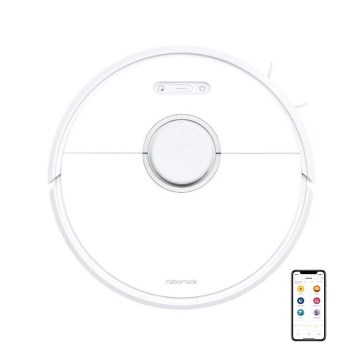 Xiaomi - Intelligens robot porszívó ROBOROCK S6 42W Wi-Fi fehér