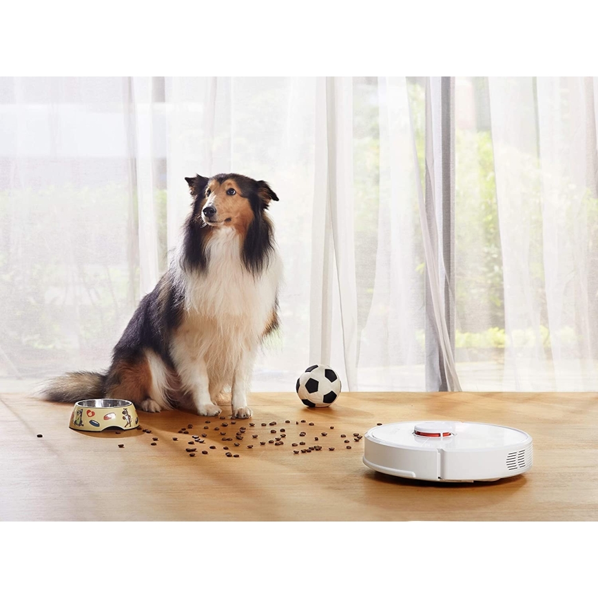 Xiaomi - Intelligens robot porszívó ROBOROCK S6 42W Wi-Fi fehér