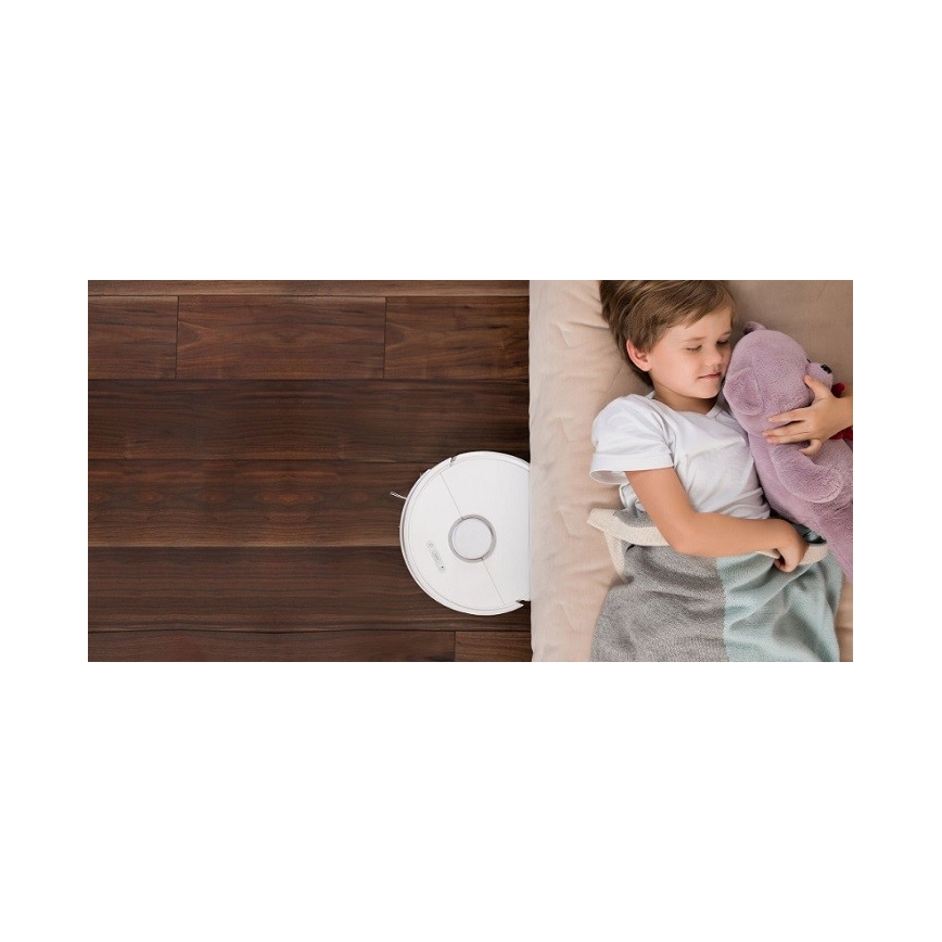 Xiaomi - Intelligens robot porszívó ROBOROCK S6 42W Wi-Fi fehér