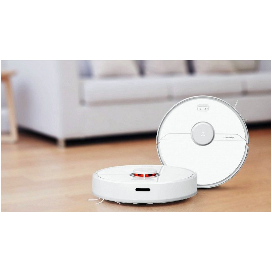 Xiaomi - Intelligens robot porszívó ROBOROCK S6 Pure 58W Wi-Fi fehér