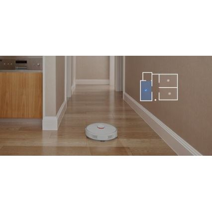 Xiaomi - Intelligens robot porszívó ROBOROCK S6 Pure 58W Wi-Fi fehér
