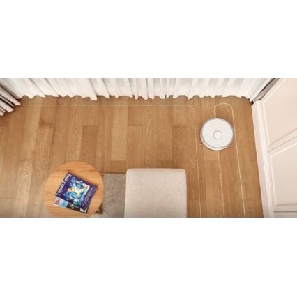 Xiaomi - Intelligens robot porszívó ROBOROCK S6 Pure 58W Wi-Fi fehér