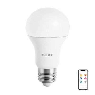 Xiaomi - LED Dimmelhető izzó Philips E27/9W/230V 2700K Wi-Fi