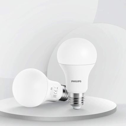 Xiaomi - LED Dimmelhető izzó Philips E27/9W/230V 2700K Wi-Fi