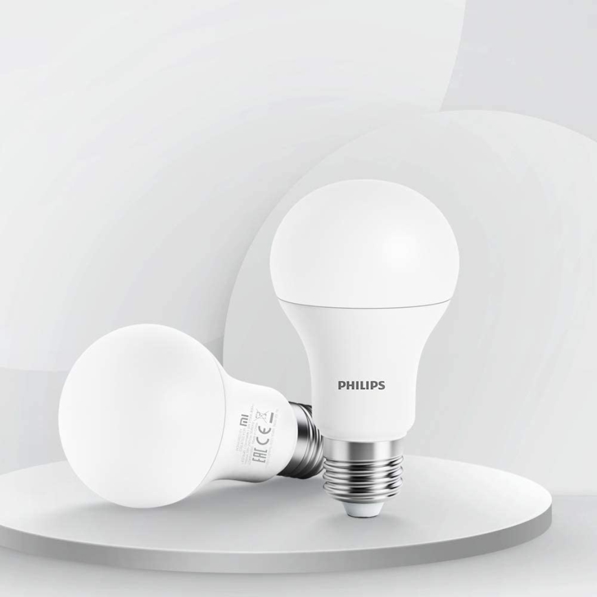 Xiaomi - LED Dimmelhető izzó Philips E27/9W/230V 2700K Wi-Fi