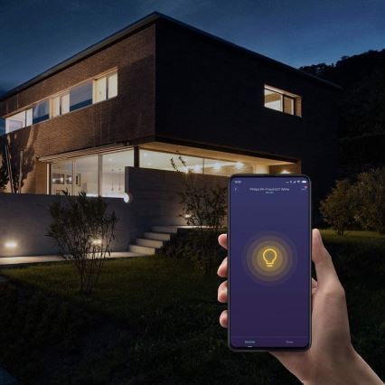 Xiaomi - LED Dimmelhető izzó Philips E27/9W/230V 2700K Wi-Fi
