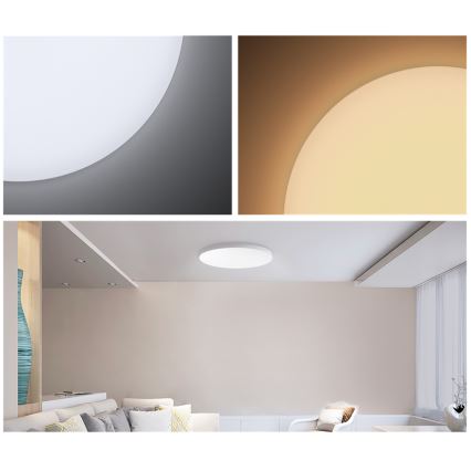 Xiaomi - LED Dimmelhető mennyezeti lámpa MI LED/32W/230V Wi-Fi/Bluetooth