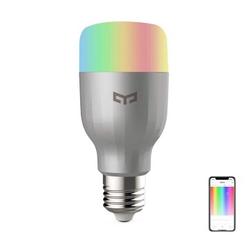 Xiaomi - LED RGB Dimmelhető izzó E27/9W/230V 1700-6500K