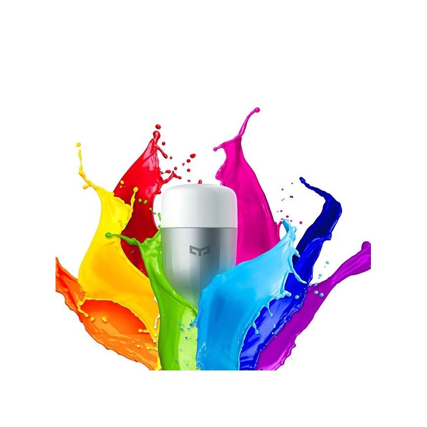 Xiaomi - LED RGB Dimmelhető izzó E27/9W/230V 1700-6500K
