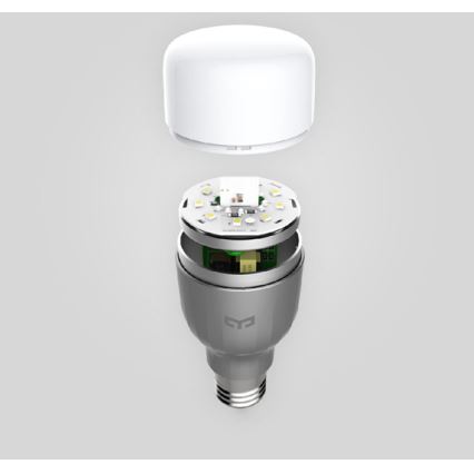 Xiaomi - LED RGB Dimmelhető izzó E27/9W/230V 1700-6500K