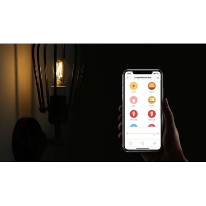 Xiaomi - LED RGB Dimmelhető izzó E27/9W/230V 1700-6500K