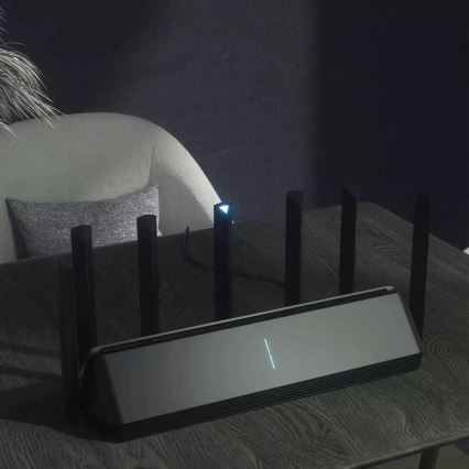 Xiaomi Mi AIoT Wi-Fi Router AX3600 fekete