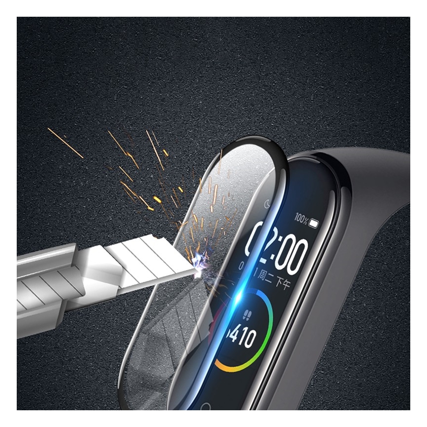 Xiaomi - Mi Band 4/5/6 edzett üveg