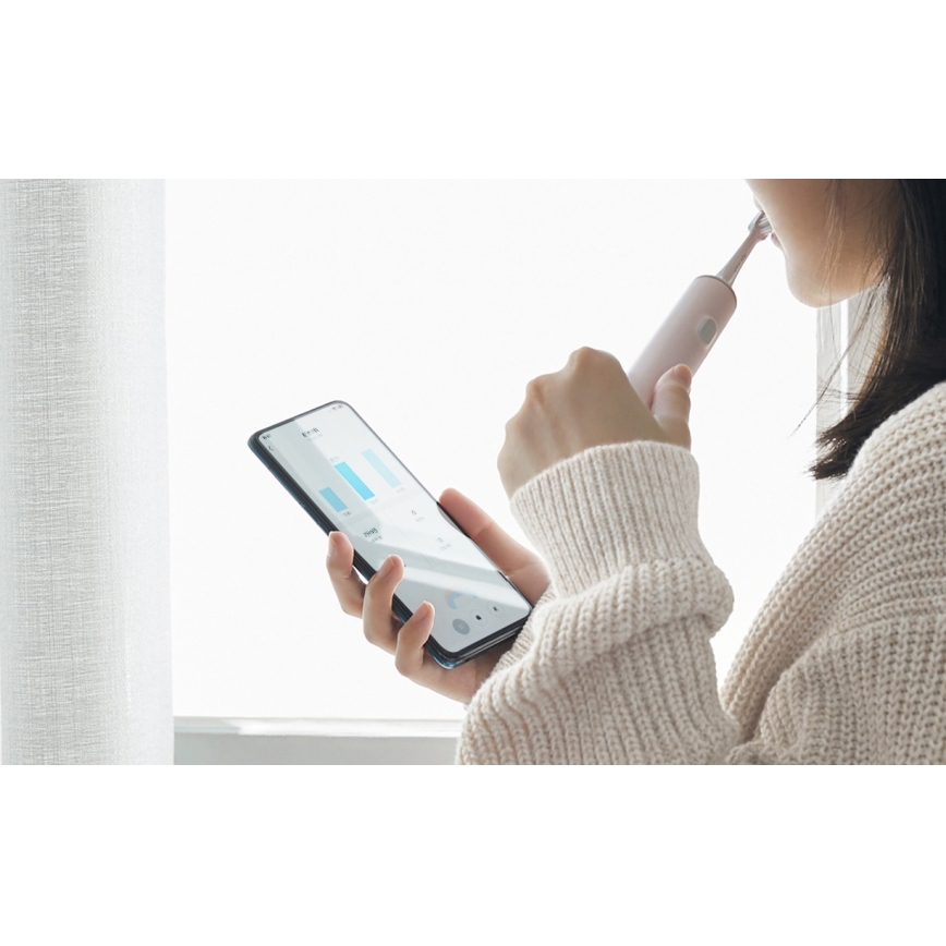 Xiaomi Mi Smart Elektromos Fogkefe T500 Bluetooth IPX7 fehér