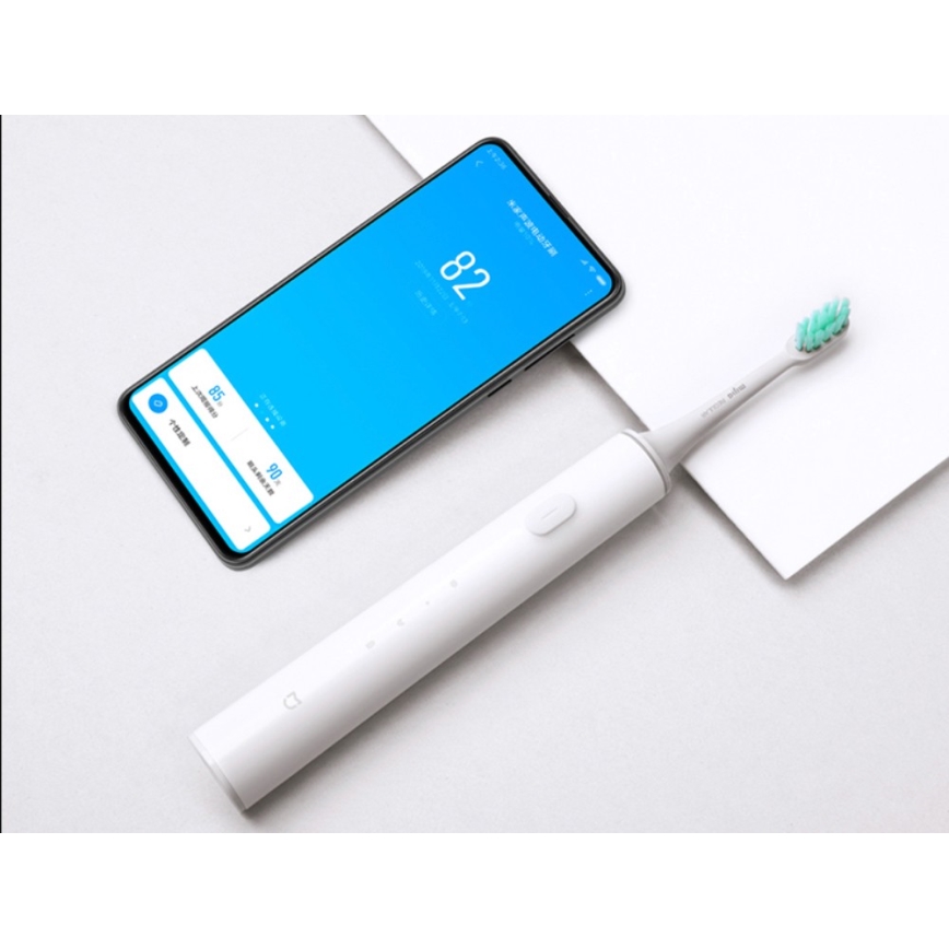Xiaomi Mi Smart Elektromos Fogkefe T500 Bluetooth IPX7 fehér