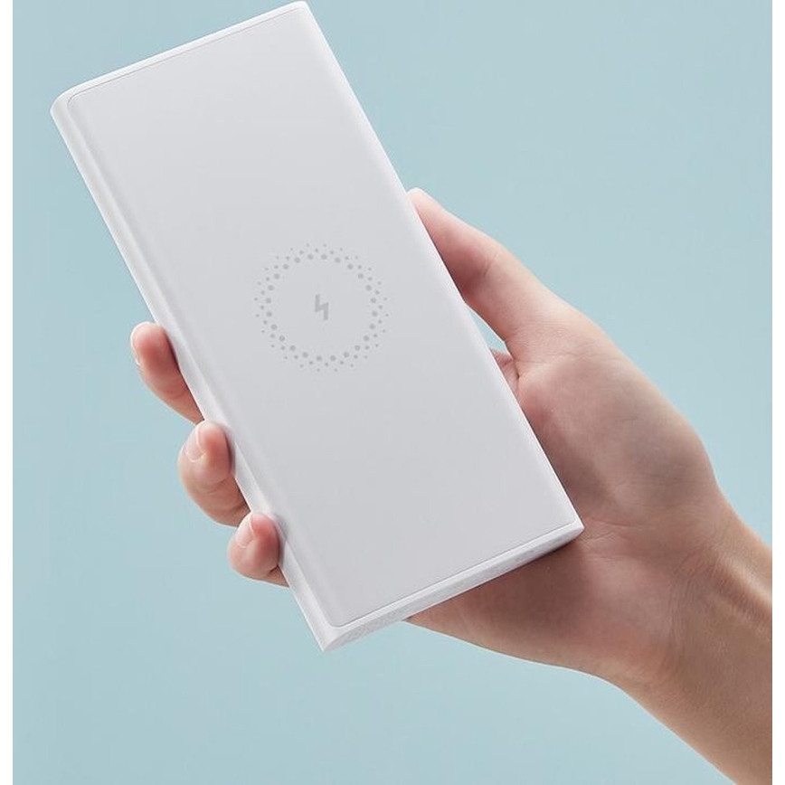 Xiaomi Mi Vezeték nélküli Powerbank Essential 10000 mAh Fehér