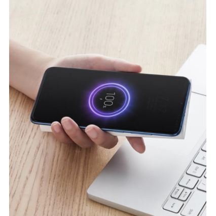 Xiaomi Mi Vezeték nélküli Powerbank Essential 10000 mAh Fehér