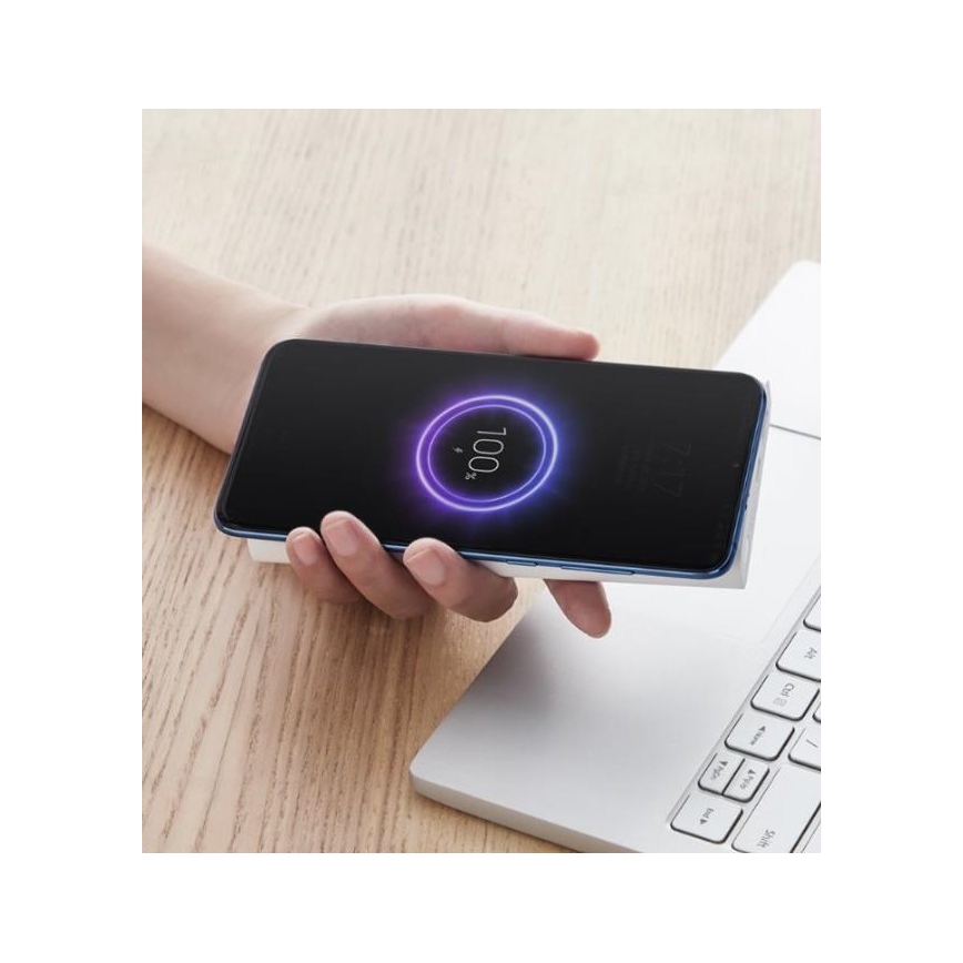 Xiaomi Mi Vezeték nélküli Powerbank Essential 10000 mAh Fehér